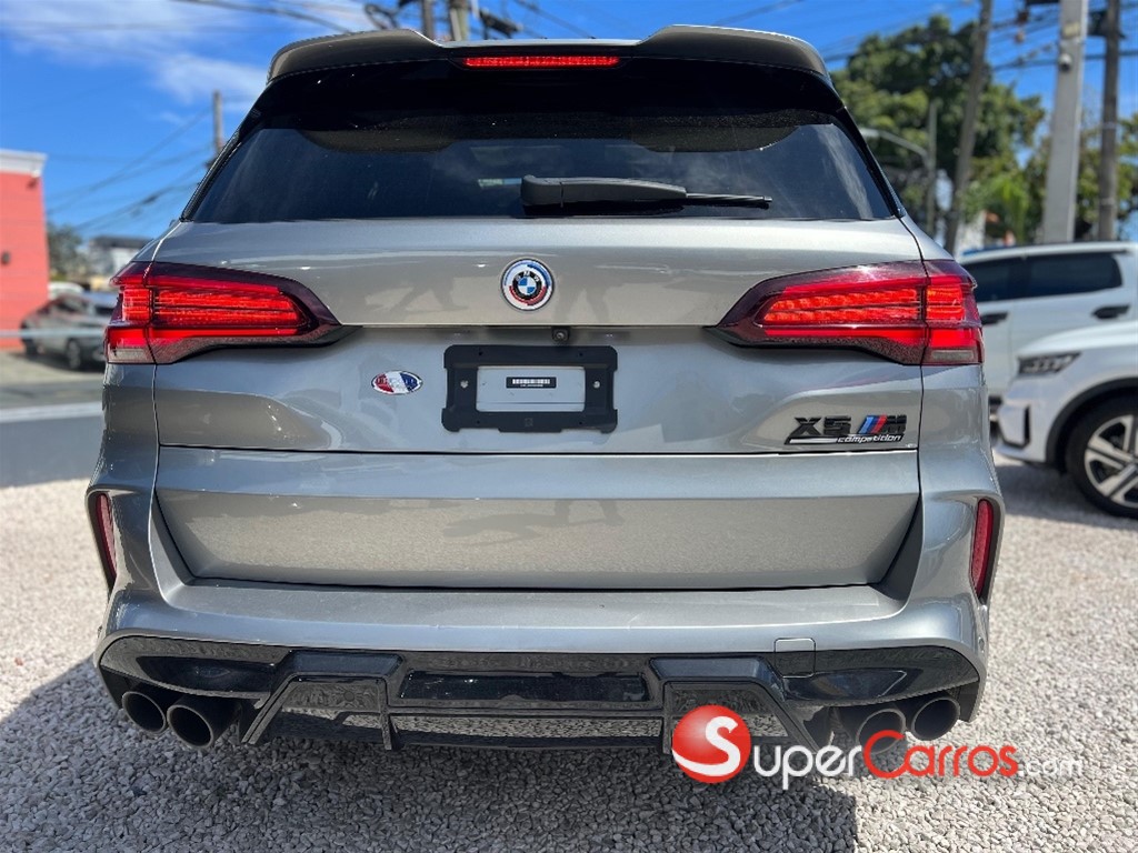 2022 BMW X 5 M COMPETITION — foto 6 / 11