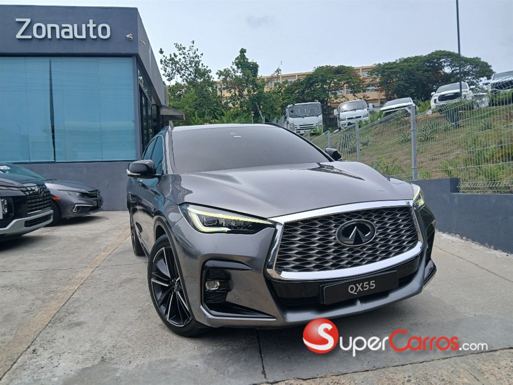 2022 Infiniti QX-55 Sensory AWD — foto 1 / 11