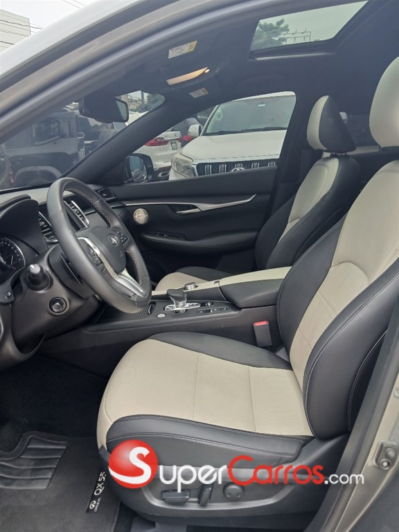 2022 Infiniti QX-55 Sensory AWD — foto 2 / 11