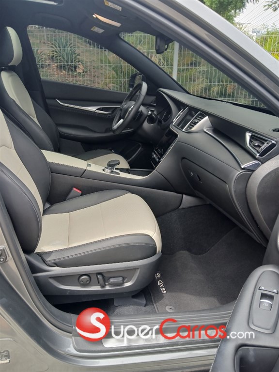 2022 Infiniti QX-55 Sensory AWD — foto 3 / 11