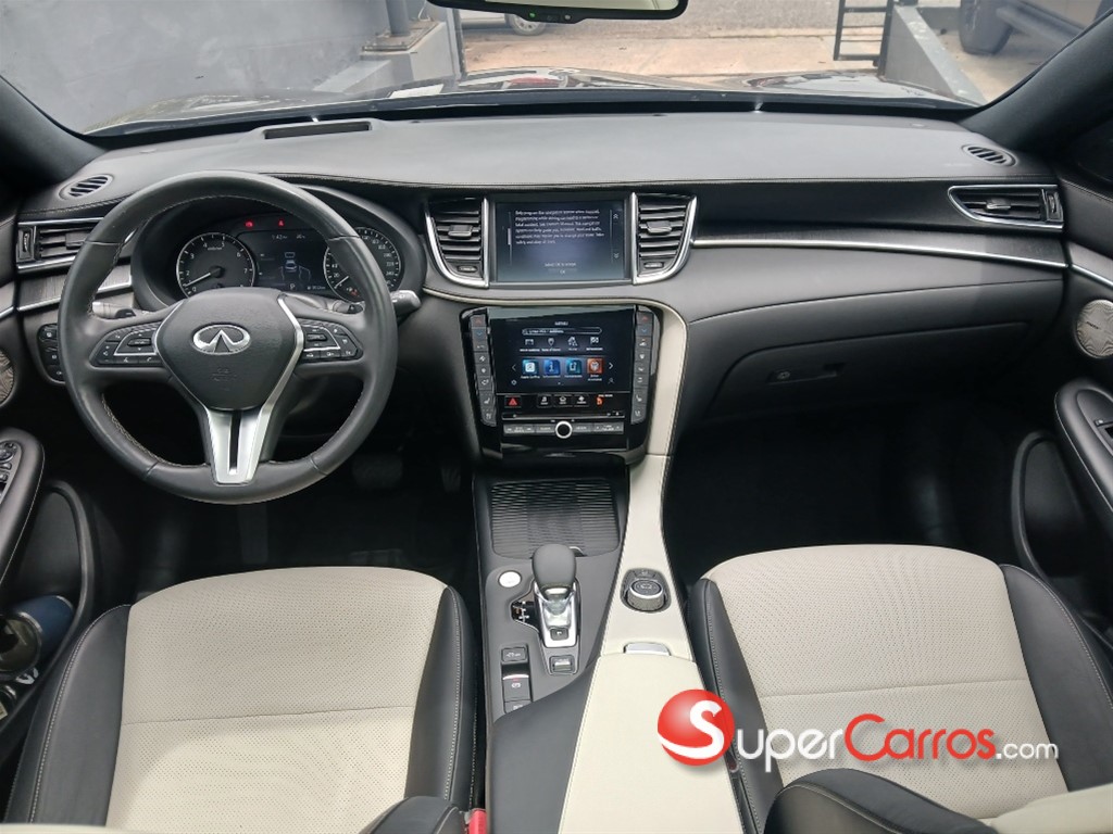 2022 Infiniti QX-55 Sensory AWD — foto 5 / 11
