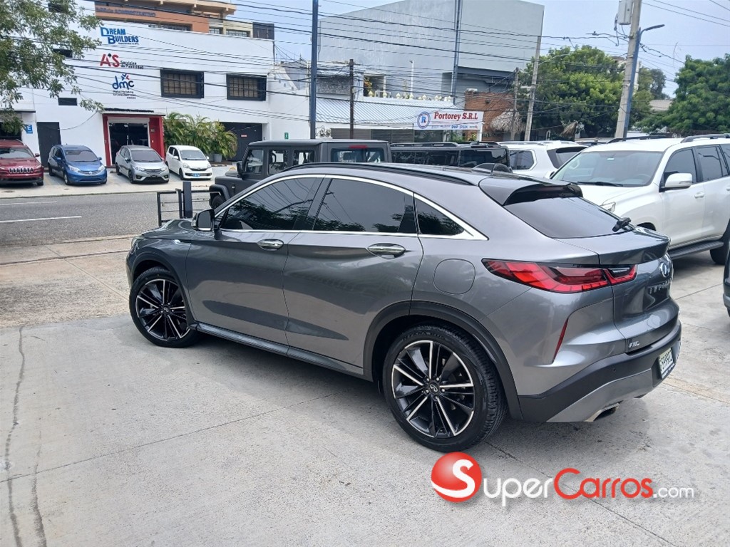 2022 Infiniti QX-55 Sensory AWD — foto 7 / 11