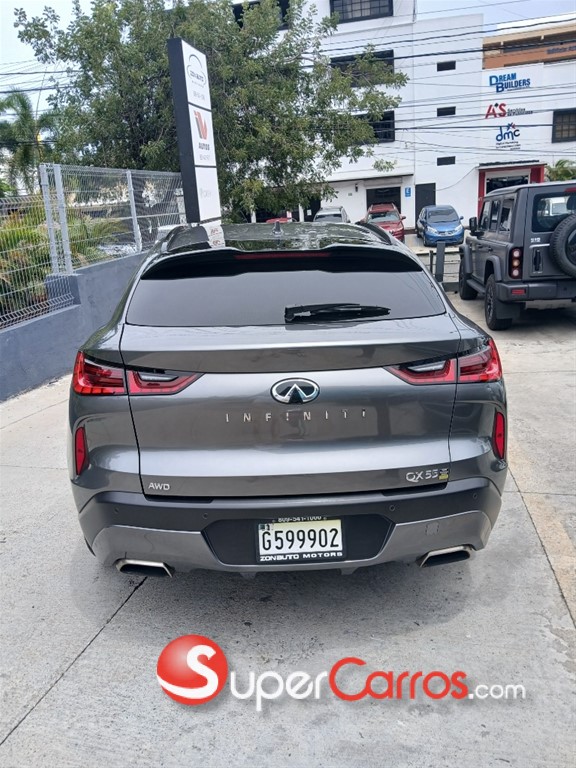 2022 Infiniti QX-55 Sensory AWD — foto 8 / 11