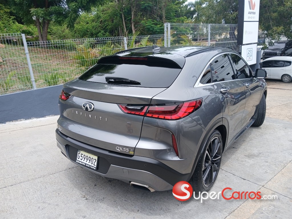 2022 Infiniti QX-55 Sensory AWD — foto 9 / 11