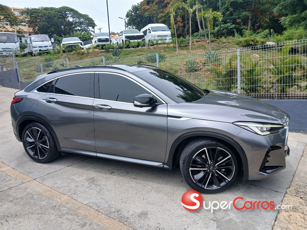 2022 Infiniti QX-55 Sensory AWD — foto 10 / 11