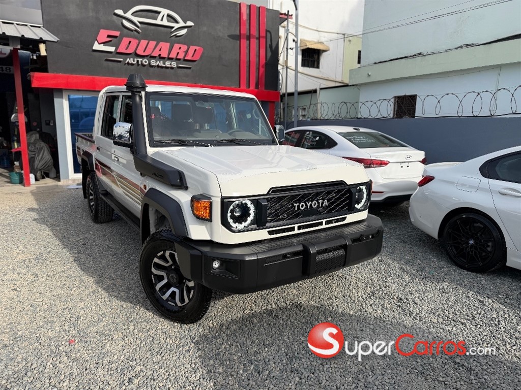 2026 Toyota Land Cruiser J79