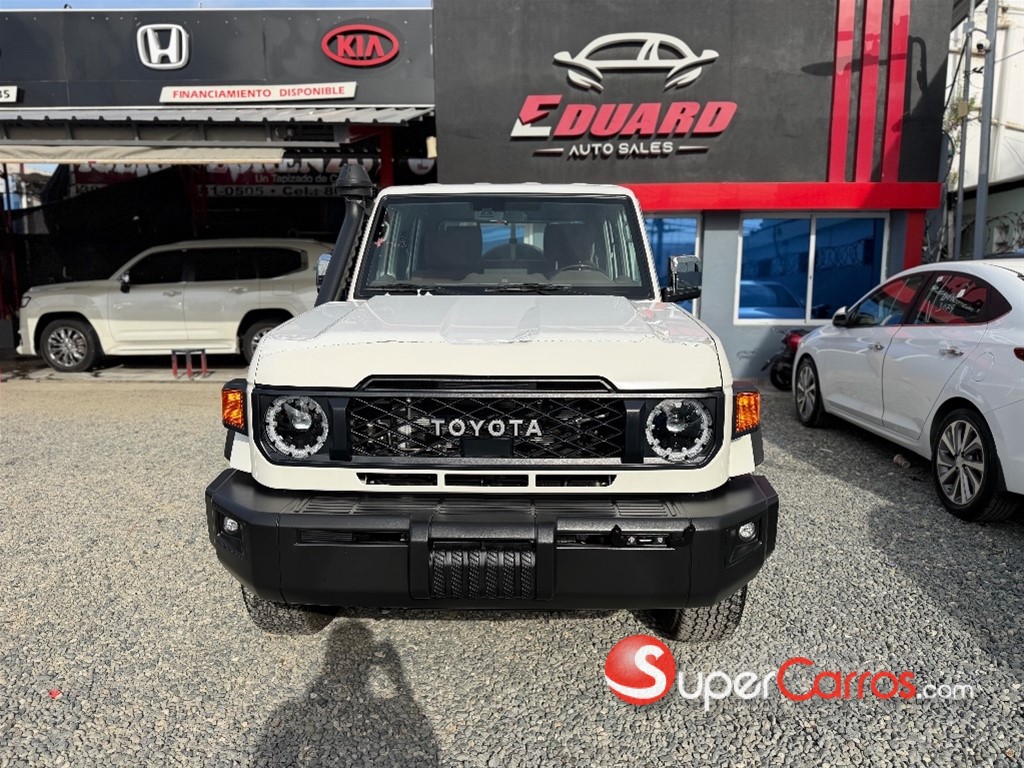 2026 Toyota Land Cruiser J79 — foto 2 / 12