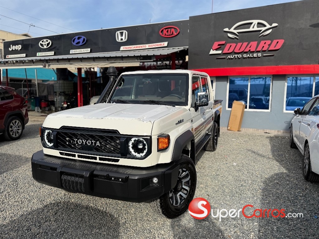 2026 Toyota Land Cruiser J79 — foto 3 / 12
