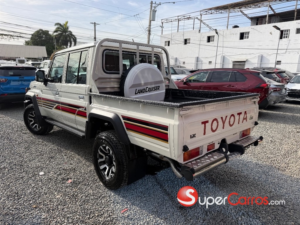 2026 Toyota Land Cruiser J79 — foto 4 / 12
