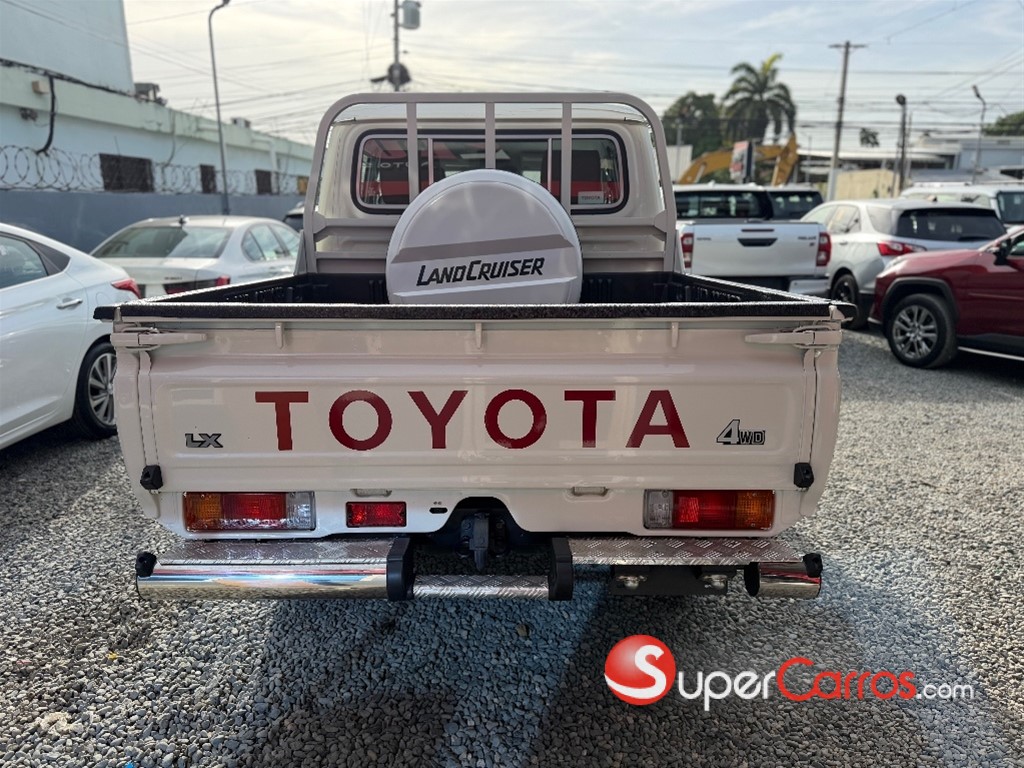 2026 Toyota Land Cruiser J79 — foto 11 / 12