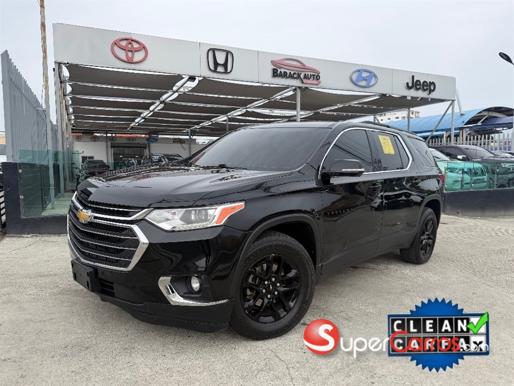 2020 Chevrolet Traverse LT