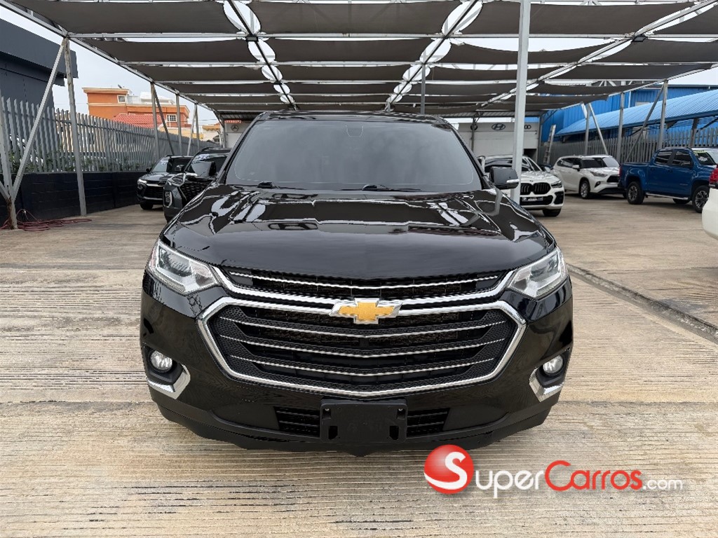 2020 Chevrolet Traverse LT — foto 2 / 7
