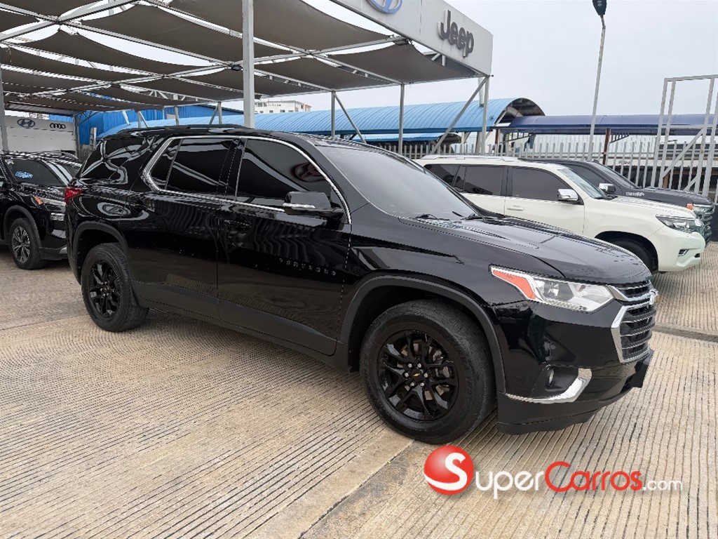 2020 Chevrolet Traverse LT — foto 3 / 7