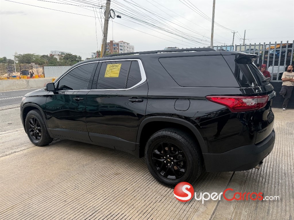 2020 Chevrolet Traverse LT — foto 5 / 7