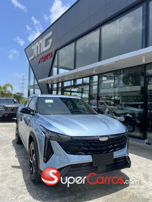 2027 Geely CITYRAY GK — foto 1 / 10
