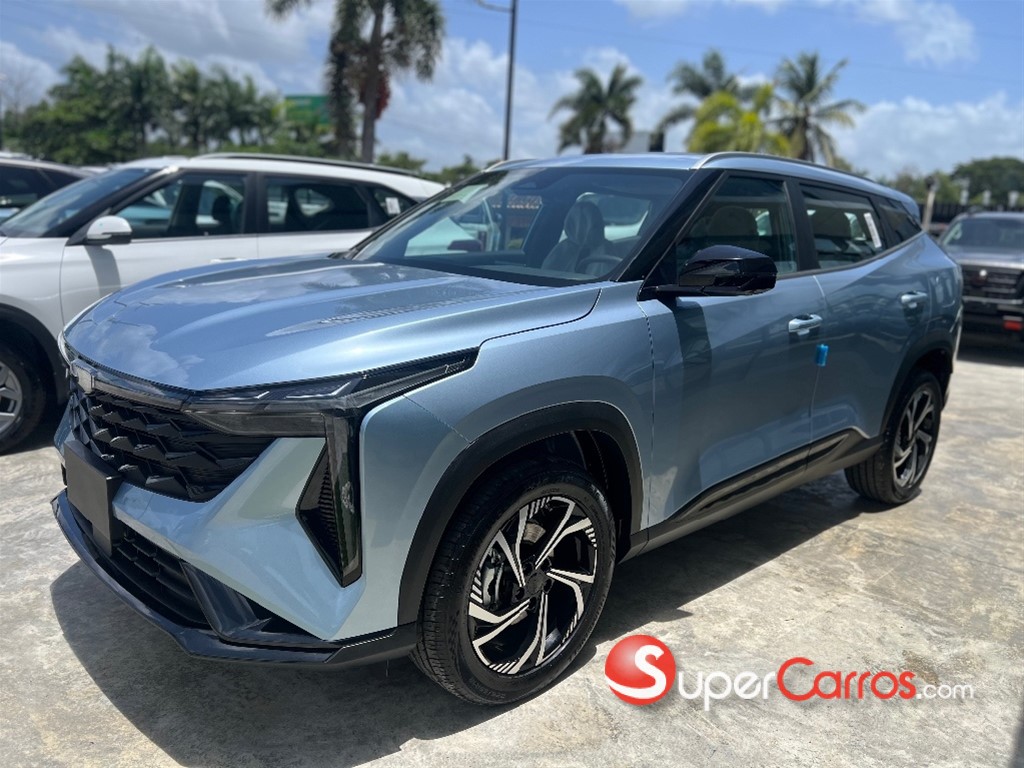 2027 Geely CITYRAY GK — foto 3 / 10