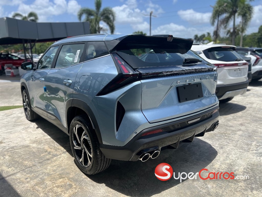 2027 Geely CITYRAY GK — foto 4 / 10