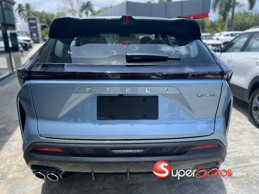 2027 Geely CITYRAY GK — foto 5 / 10