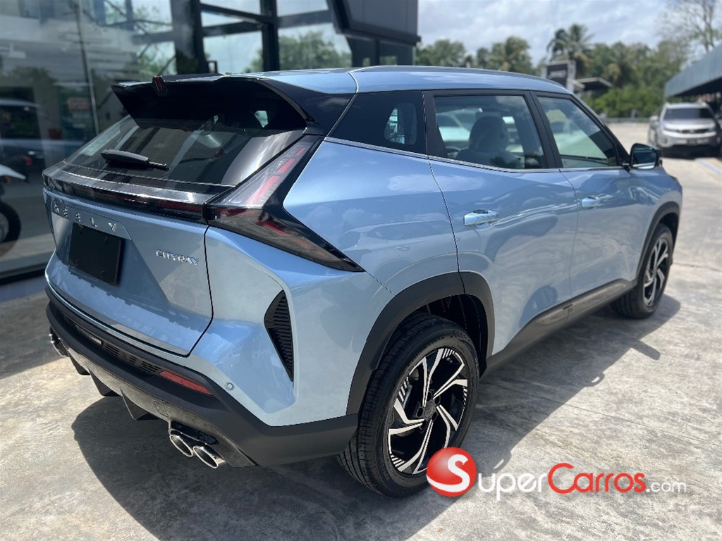 2027 Geely CITYRAY GK — foto 6 / 10