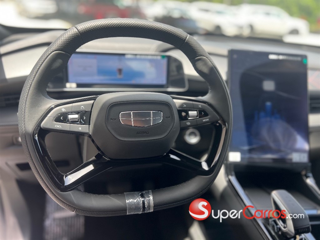 2027 Geely CITYRAY GK — foto 8 / 10