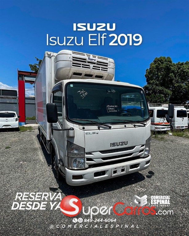 2019 Isuzu ELF