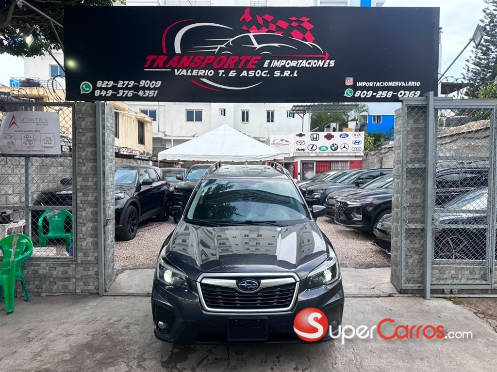 2021 Subaru Forester Premium