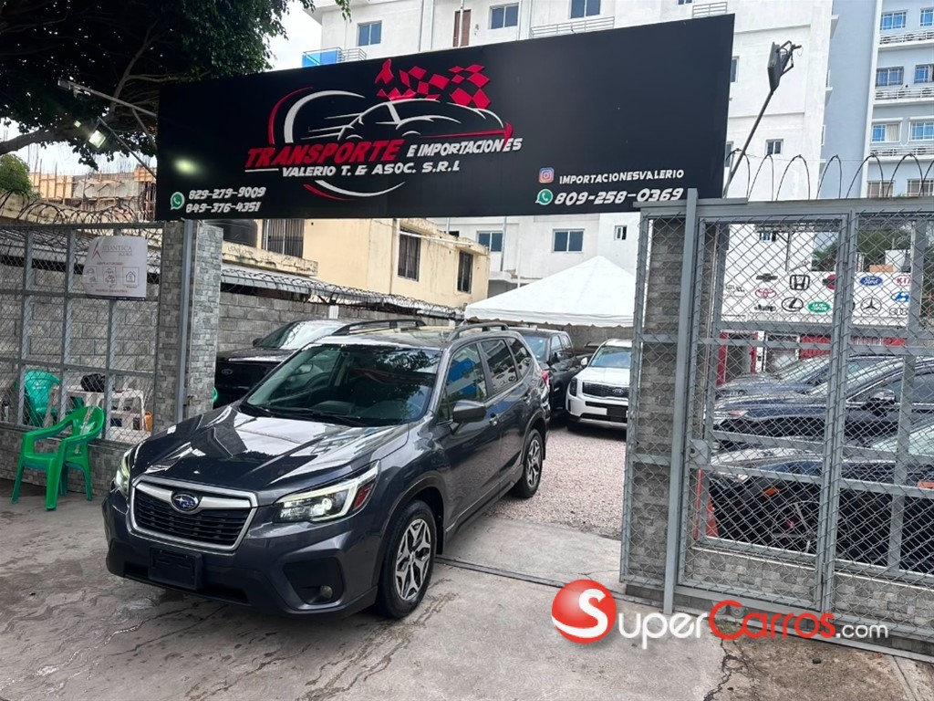 2021 Subaru Forester Premium — foto 2 / 12