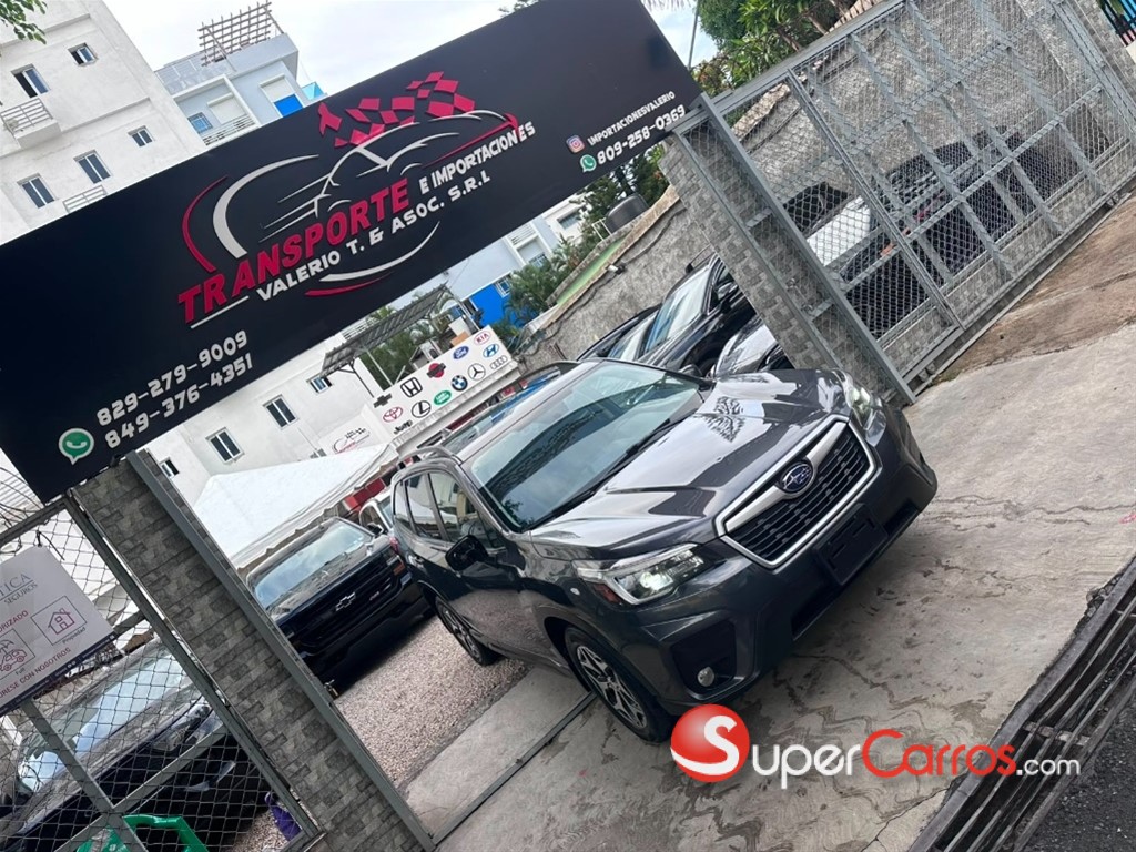2021 Subaru Forester Premium — foto 3 / 12