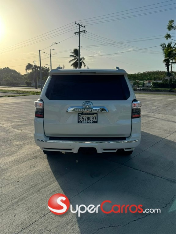 2021 Toyota 4 Runner Limited — foto 3 / 11