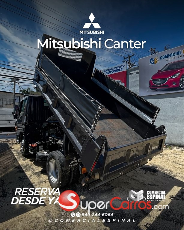 2019 Mitsubishi Motors Canter — foto 1 / 5