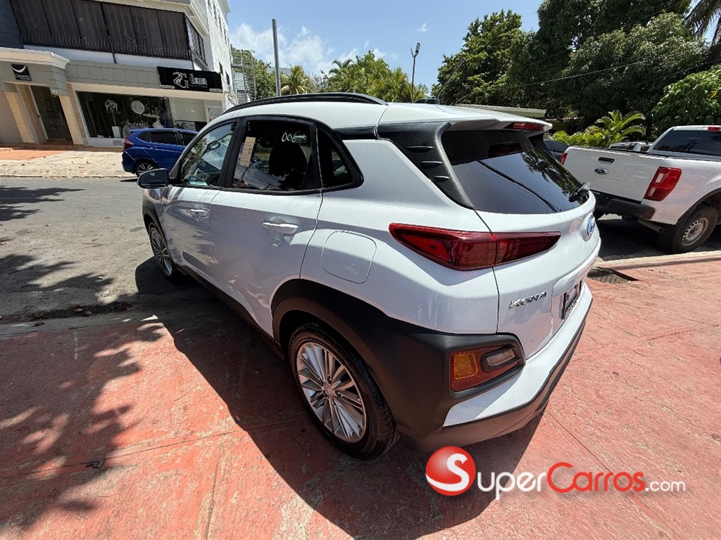 2021 Hyundai KONA SEL — foto 7 / 12