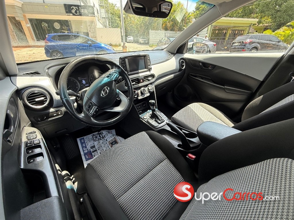2021 Hyundai KONA SEL — foto 10 / 12