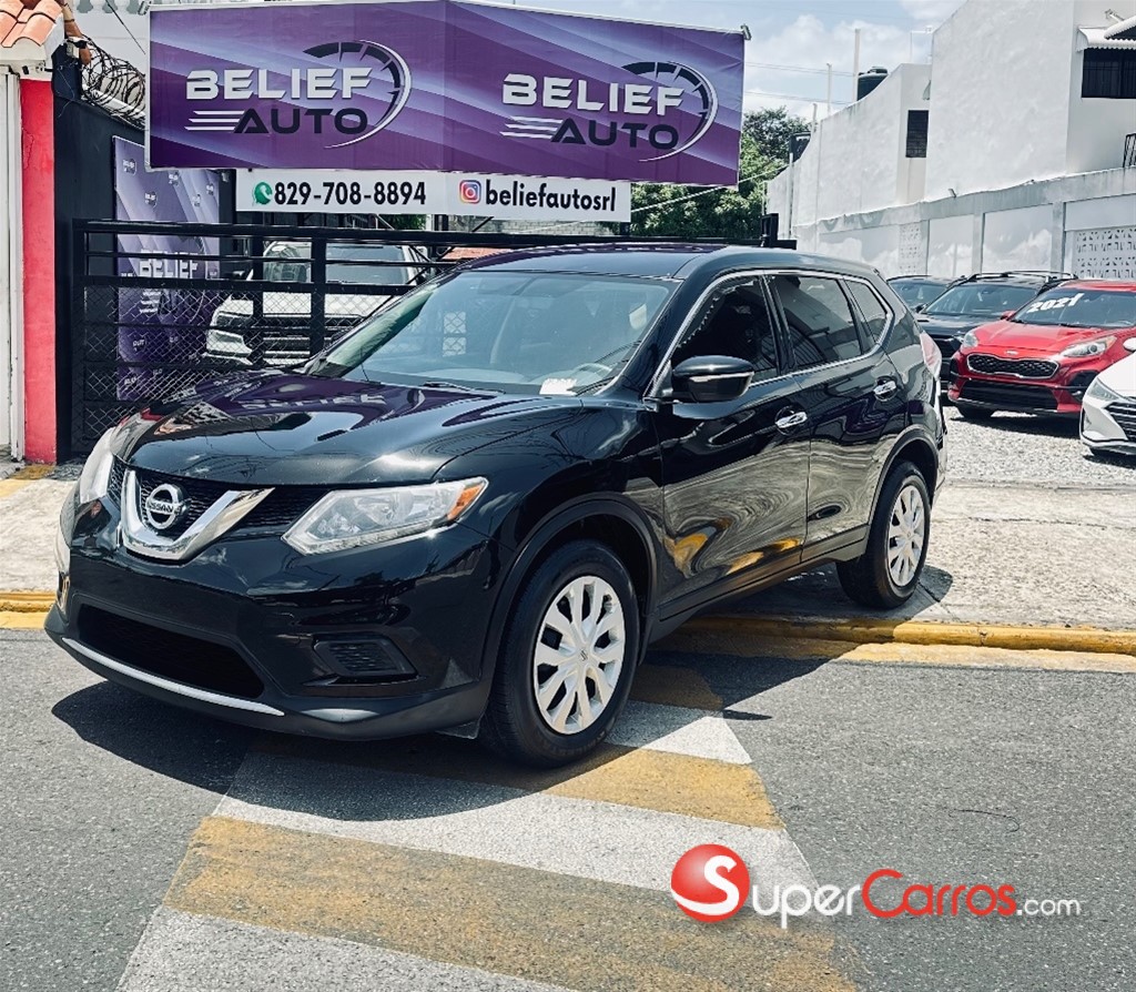 2015 Nissan Rogue SV
