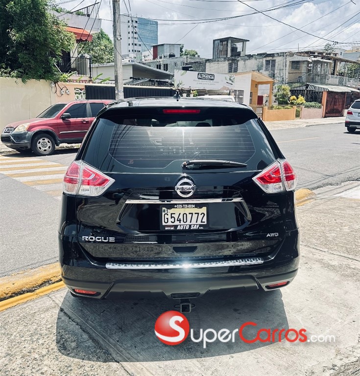 2015 Nissan Rogue SV — foto 3 / 9