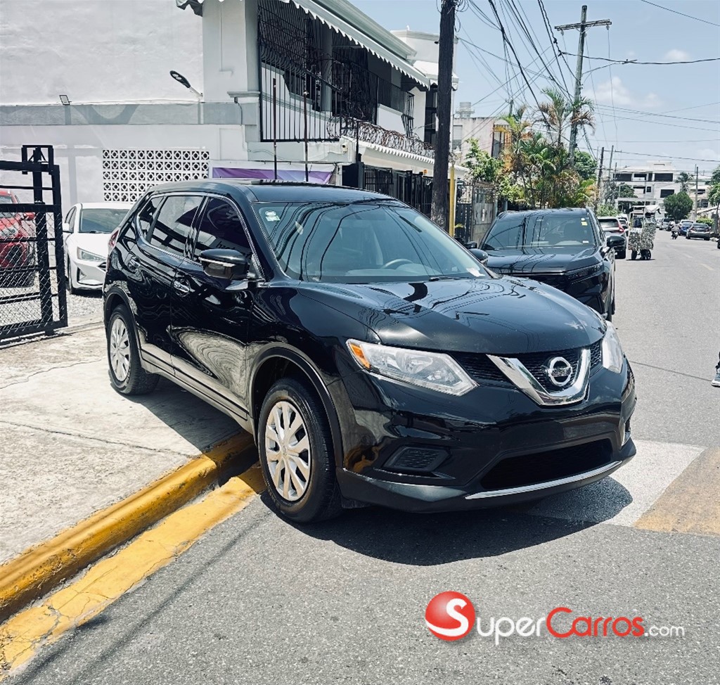 2015 Nissan Rogue SV — foto 9 / 9