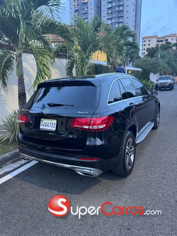 2018 Mercedes-Benz Clase GLC 250 4MATIC — foto 8 / 9