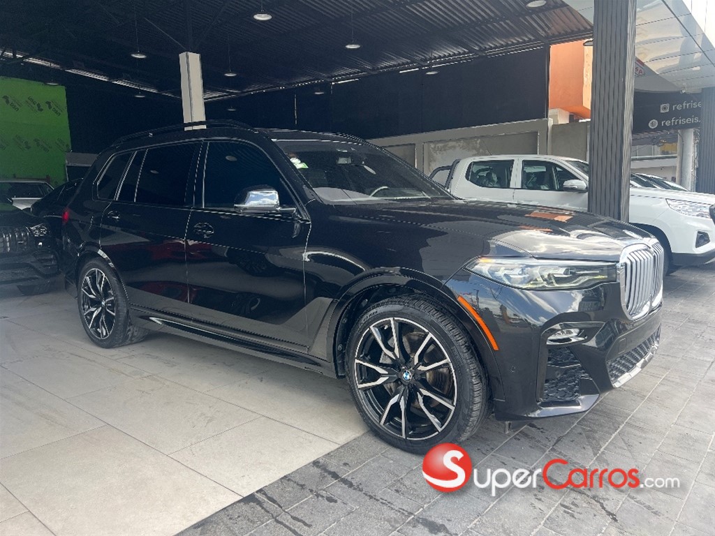 2019 BMW X 7 XDRIVE 40i — foto 7 / 12