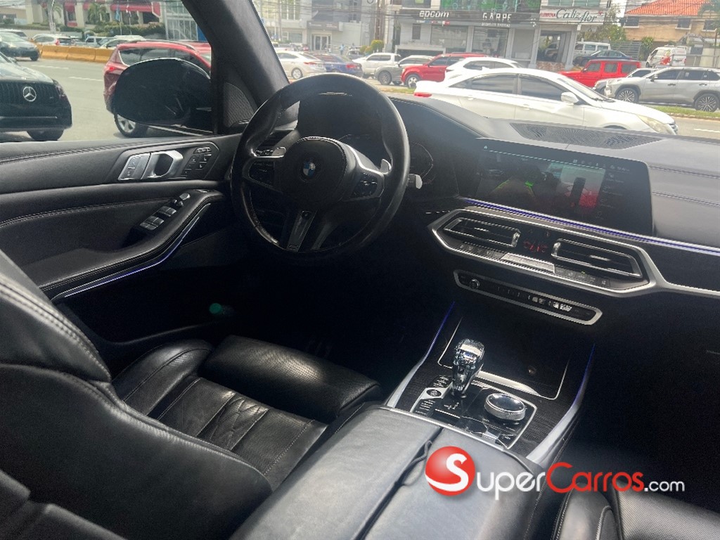 2019 BMW X 7 XDRIVE 40i — foto 8 / 12