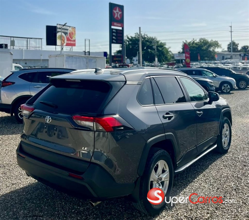 2023 Toyota RAV4 LE — foto 9 / 9