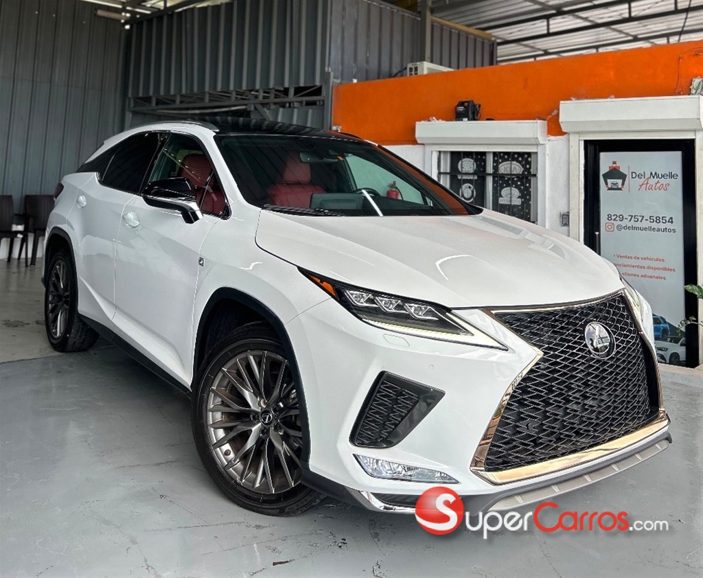 2020 Lexus RX 350 F Sport
