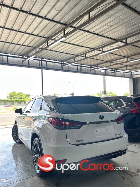 2020 Lexus RX 350 F Sport — foto 4 / 12