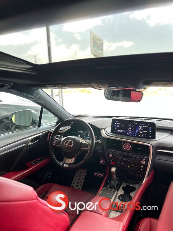 2020 Lexus RX 350 F Sport — foto 9 / 12