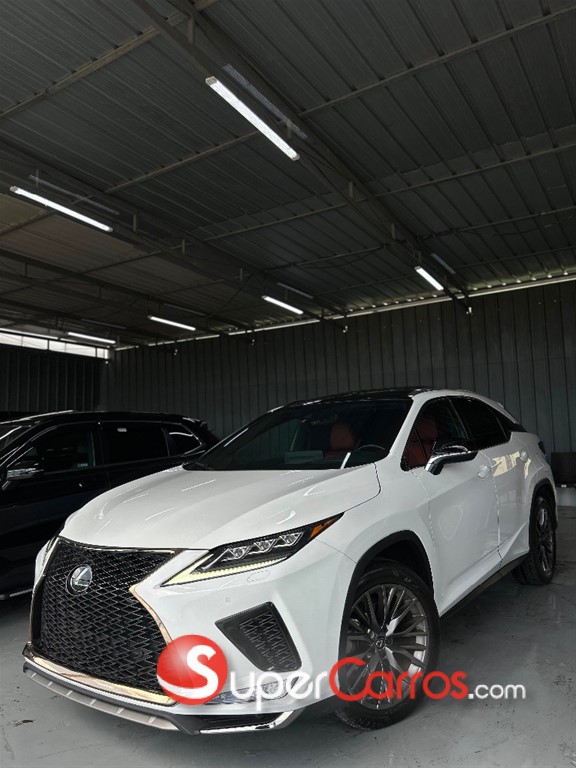 2020 Lexus RX 350 F Sport — foto 10 / 12