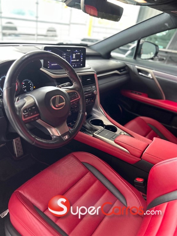 2020 Lexus RX 350 F Sport — foto 12 / 12