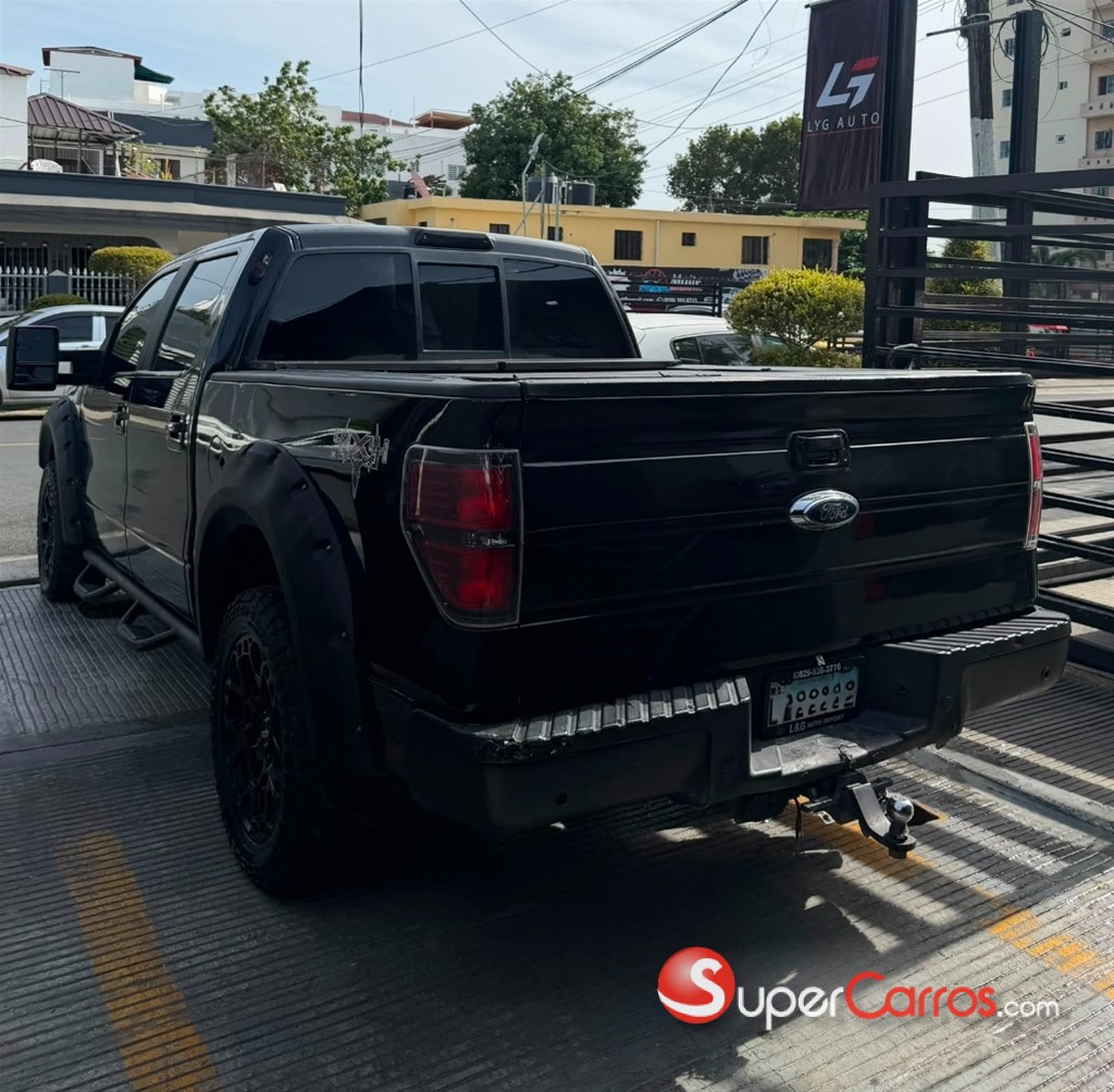 2010 Ford F 150 FX4 — foto 4 / 8