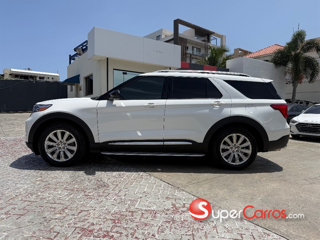 2020 Ford Explorer Limited
