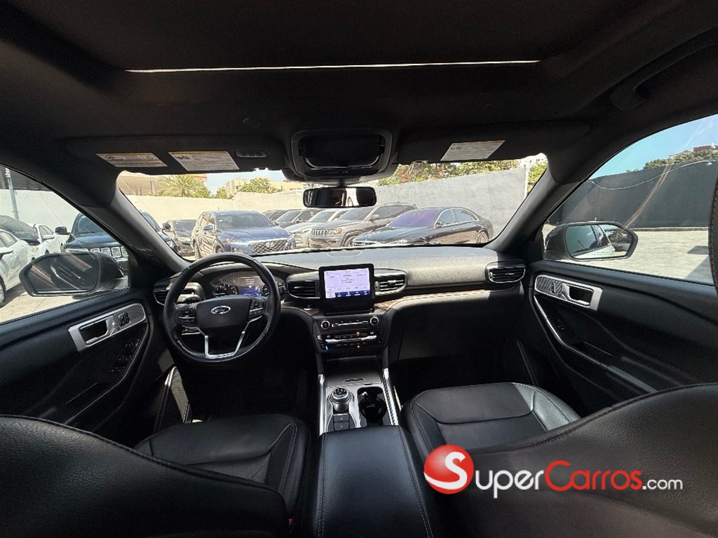 2020 Ford Explorer Limited — foto 3 / 9