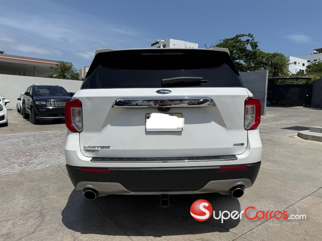 2020 Ford Explorer Limited — foto 5 / 9