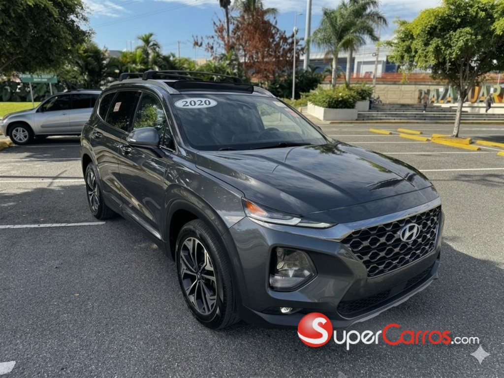 2020 Hyundai Santa Fe Limited