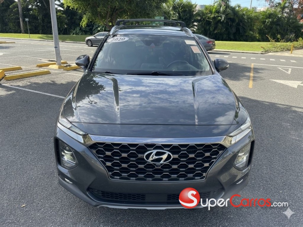2020 Hyundai Santa Fe Limited — foto 2 / 12